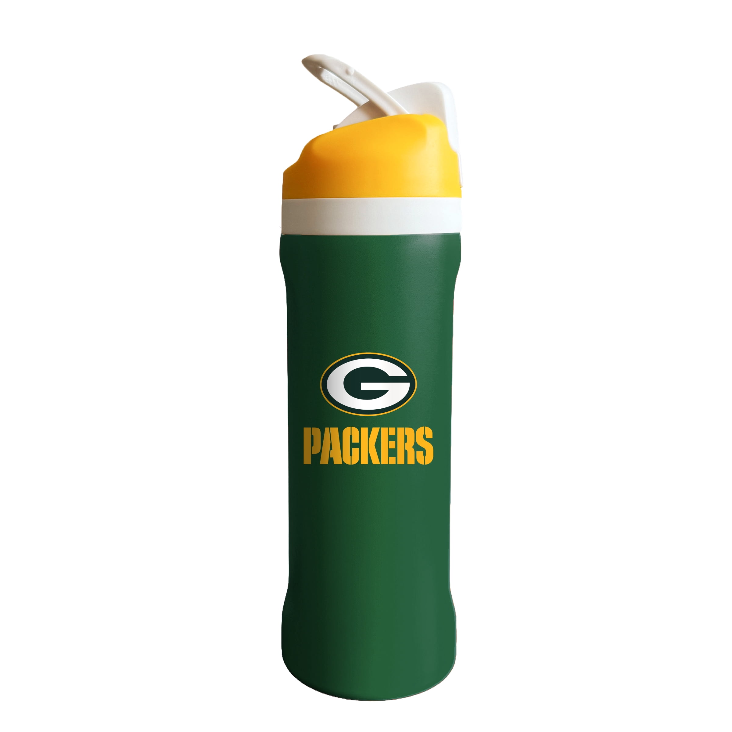 NFL Green Bay Packers 24 Ounce Fliptop Wtrbtl