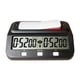 thumbnail image 3 of Temporizador de ajedrez internacional, reloj de ajedrez para juegos de mesa. Negro, 3 of 9
