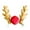 B, variant on TERGAYEE Car Christmas Reindeer Antler Decorations,Christmas Car Decor Kit with Jingle Bells Rudolph Reindeer and Red Nose,Auto Accessories Decoration Kit for Car Van Truck,Xmas Gift Set
