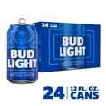 thumbnail image 3 of Bud Light American Light Lager Beer 24 pack 12 fl oz Aluminum Cans 4.2% ABV, 3 of 9