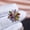 E284, variant on AEXTO Sterling Silver Post Sunflower Stud Earrings with Cubic Zirconia, Hypoallergenic Fashion Jewelry Gift for Women