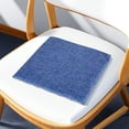 thumbnail image 4 of Biezeib Square Seat Cushion Soft Dining Chair Pad Car Office Home Decor for Indoor Outdoor, 4 of 6