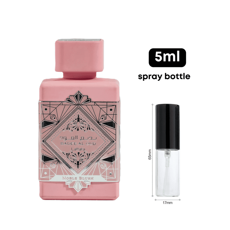 Lattafa Bad'ee Al Oud Noble Blush, Rose Milk, Vanilla, Almond, 3.4