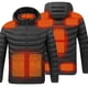 thumbnail image 1 of Chaqueta Calefactable YUNYI BRAND para Actividades al aire libre Esquí y Deportes extremos, 1 of 8