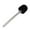 Black, variant on Mouliraty Stainless Steel Bathroom Toilet Brush WC Kitchen Cleaning Brush