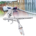 thumbnail image 4 of Airbrush Set, Uniform Spraying Prevent Wear Double Action Gravity Feed Airbrush Set Professional Elegant  for Model Making for Beginner, 4 of 7