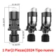 thumbnail image 2 of Faros Led H4 Tipo Lupa Para Auto Moto Luz Altas Y Bajas, 2 of 8