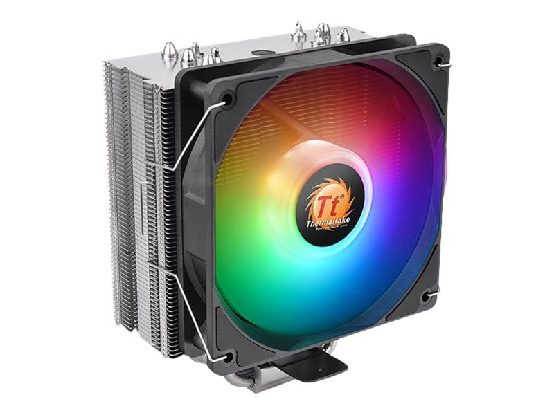 Zalman CNPS4X CPU Cooler with RGB LED Fan, 2 Heatpipes 