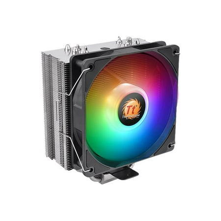 Thermaltake UX210 ARGB Lighting - Processor cooler - (for: LGA1156, LGA1366, LGA1155, LGA2011, LGA1150, LGA2011-3, LGA1151, LGA2066, LGA1200) - copper base with aluminum fins - 120 mm