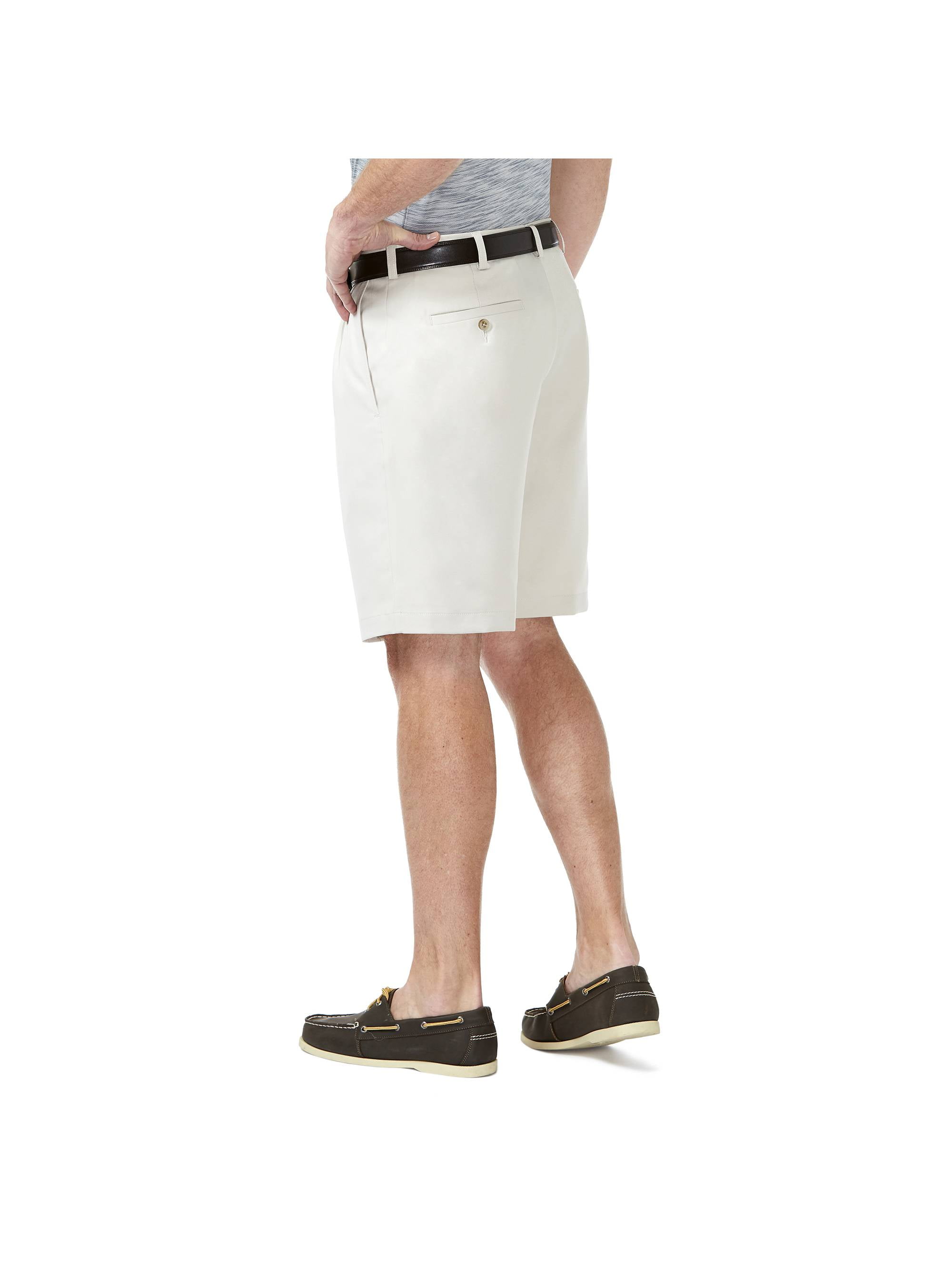 haggar cool 18 pro pleated shorts
