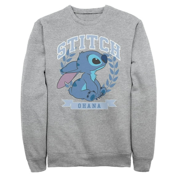 Mens Lilo & Stitch Athletic Ohana Sweatshirt