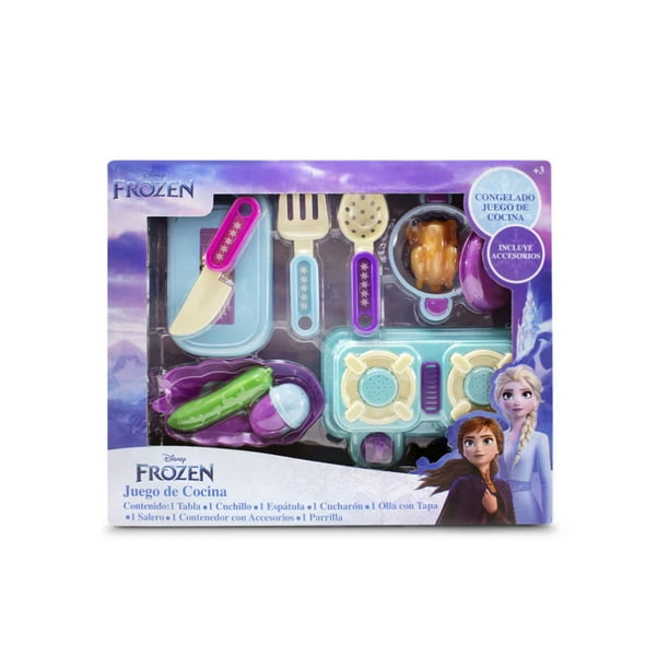 Juego De Cocina Princesas De Disney Con Estufa Para Niñas violeta