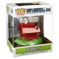 Funko POP! Deluxe Peanuts Snoopy on Doghouse