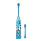 thumbnail image 1 of Sywqhk Cepillo de dientes eléctrico automático para niños Cepillo de dientes impermeable ultrasónico (Azul) Sywqhk Para estrenar, 1 of 6