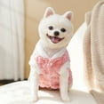 thumbnail image 5 of NovaStitch Dog Sweater for Small Dogs Puppy Cats Winter Warm Soft Pet Clothes Pullover Cute Extra Small Dog Apparel Pink M, 5 of 5