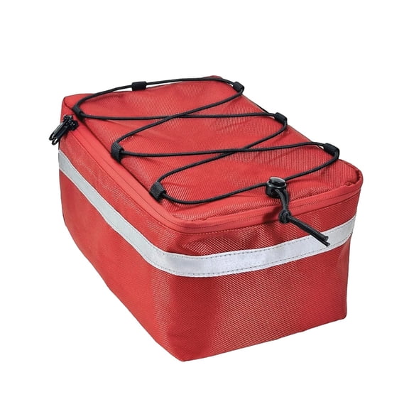 Waterproof Bicycles Rear Bag Bike Panniers Bag Oxford Cloth Cycling Trunk Bag