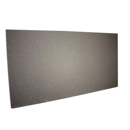 FP Ultra Lite 2 In. X 2 Ft. X 4 Ft. Stucco Grey Foundation Panel