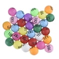 thumbnail image 2 of 100 piezas de bolas de tenis de mesa clasificadas de los PP 40m m impresas bolas de ping-pong con el número para la decoración de la fiesta de juego, 2 of 7