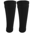 thumbnail image 1 of 1 par de calcetines de guardia de espinilla de fútbol - mangas de protección de fútbol de DOBLE CAPA CON BOLSILLO SEGURO DE MALLA PARA PARA ARRENAMIENTO DE FUTBOL, 1 of 7
