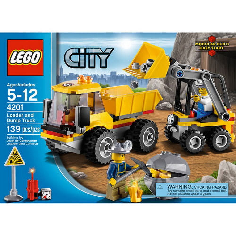 LEGO City Mining Loader and Tipper Play Set