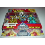 X-Men Special Metallic Edition Maverick-Wolverine-Trevor Fitzroy Action Figure