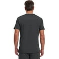 thumbnail image 6 of Infinity Cherokee V- Neck Men's Scrub Top with Rib Knit Back Panels with 3 Pockets and 360 Stretch - CK900A, 6 of 9