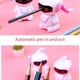 thumbnail image 3 of Manual crank pencil sharpener, suitable for students, artists, families, schools, and office supplies. 6.5-8mm pencil with adjustable sharpness, 3 of 5