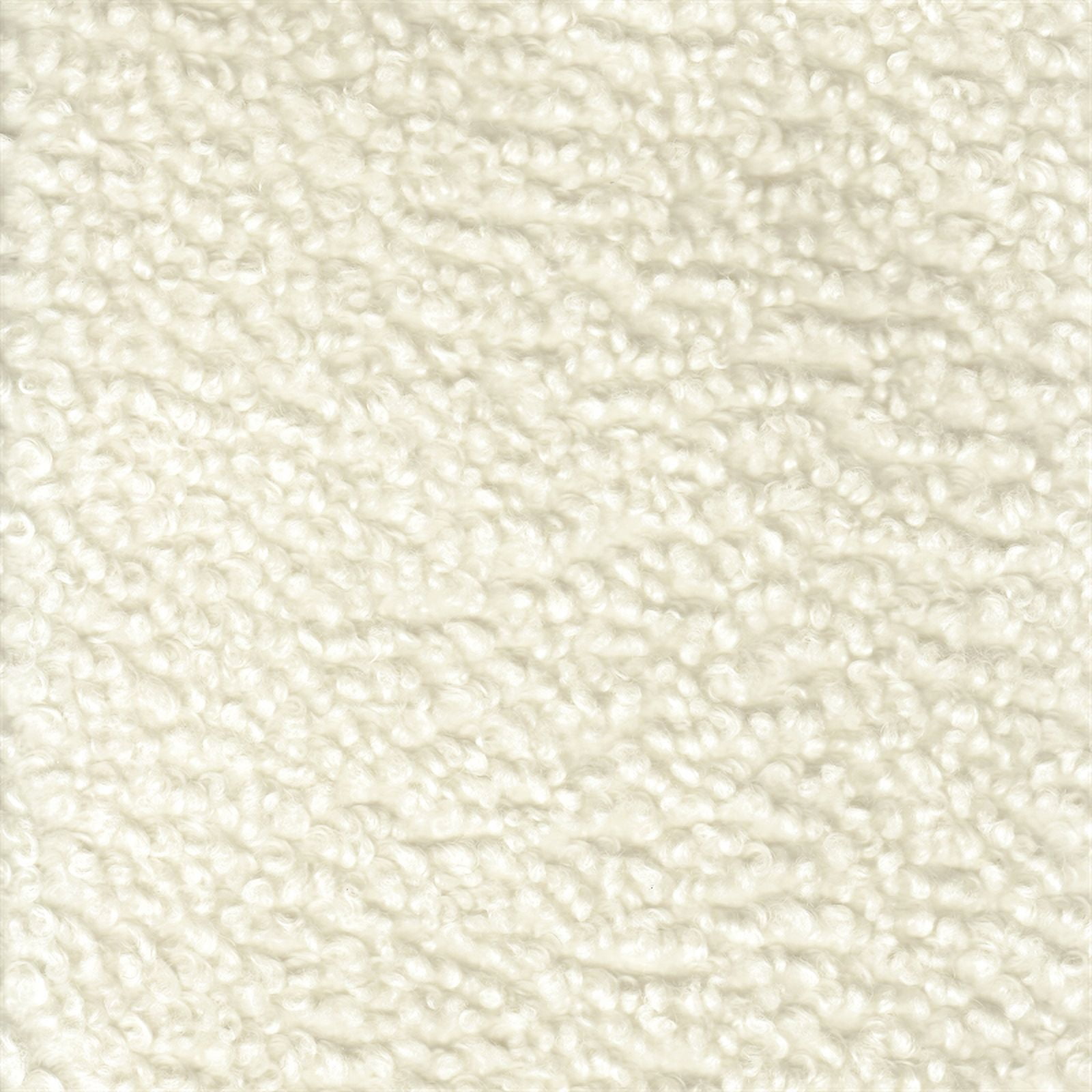 HomePop Round Swivel Accent Chair, White Sherpa