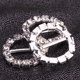 thumbnail image 5 of 10 deslizadores de hebilla de cinta de 13 mm para invitación de boda con de imitación de cristal redondos BLESIY La cinta de la hebilla, 5 of 8
