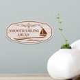 thumbnail image 5 of Victorian Plus Smooth Sailing Ahead Wall or Door Sign | Boat Sailing Decoration - Medium, 5 of 8