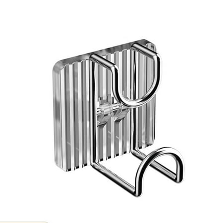 

Wall Mounted Washbasin Hook Heavy Duty Strong Self-Adhesive for Kitchen Living Room Bedrooms