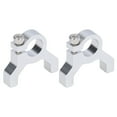 thumbnail image 4 of 2PCS M4 Thread Aluminum Clamp Mount Robot Shaft Accessories, Clamping Support For Parts, Wide Application With Proper Spacing And Anodized  Treatment, 4 of 8