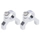 thumbnail image 5 of 2 uds montaje de abrazadera M4 x 07mm 1 lado 2 postes soporte de sujeción de aluminio eje de Robot accesorios fijos ANGGREK Otros, 5 of 8