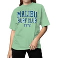 thumbnail image 2 of Malibu Surf Club 1972 Vintage Women's T-shirt, 2 of 3