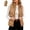 Khaki-03, variant on Women's Packable Quilted Puffer Vest Stand Collar Full Zip Lightweight Sleeveless Gilet with Storage Bag