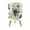 Color 4, variant on Small Trash Can with Lid Elk Autumn Forest Sunset Golden River Misty Mountains 1.8 Gallon Dog Proof Trash Can Round Garbage Can Waste Bin Wastebasket for Bathroom Bedroom Living Room