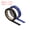 Blue,Black, variant on Unique Bargains Grip Finishing Tape Racket Accessories Sticky Seal for Tennis Badminton Blue,Black