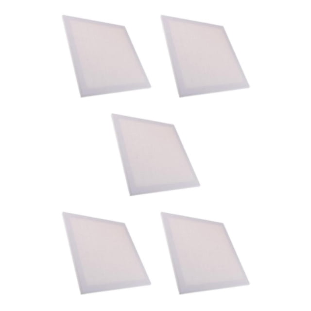 Methold Blank Canvas Board Wooden Frame For Acrylic Oil 40x40cm Painting Type2 NO2