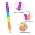 thumbnail image 3 of Niños Prensa Push Bubble Pulsera Muñequera Juguetes Sensorial Juguete Anti Estrés Juguete Niños Adultos Regalo Kearding FN006787-01, 3 of 6