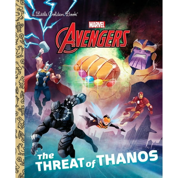 Pre-Owned The Threat of Thanos (Marvel Avengers) (Hardcover) 1524768561 9781524768560