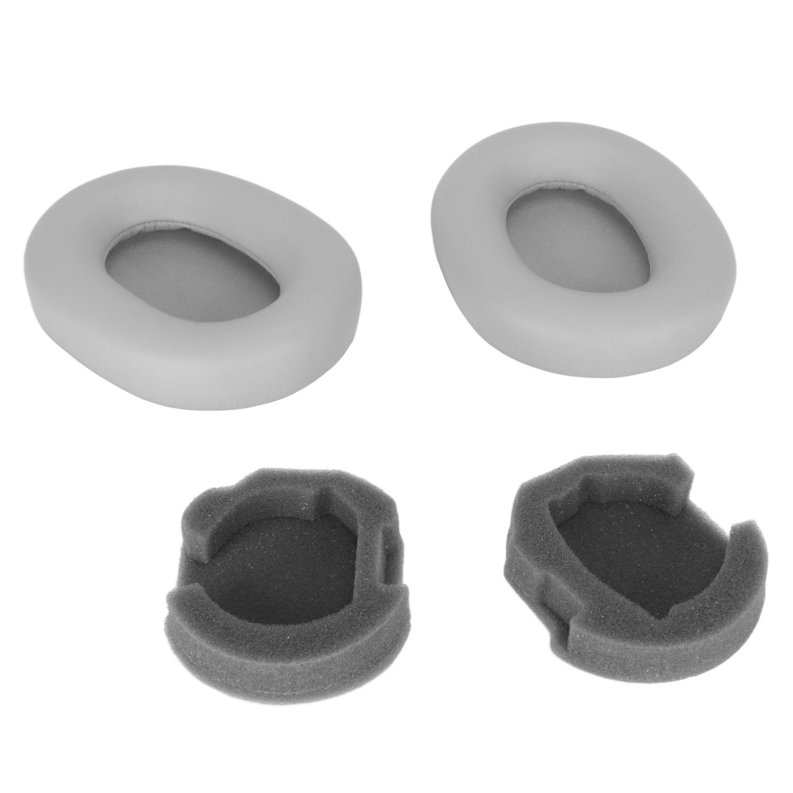 Headphone Ear Pads, Comfortable Easy To Install Protein Leather Ear