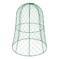 thumbnail image 5 of (10 Packs) 12.99" Diameter x 15.75" Height Garden Chicken Wire Cloche Plant Protector and Cover Strong and Not Easy to Deform No Assembly Required, 5 of 18