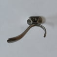 thumbnail image 4 of Residential Essentials 10605AP Vertical Double Robe Coat Hook- Aged Pewter, 4 of 5