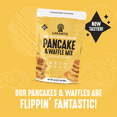 thumbnail image 2 of Lakanto Sugar Free Pancake and Waffle Mix, Keto Friendly, 16 oz, 2 of 3