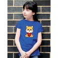 thumbnail image 2 of Cute Shina Inu W Heart T-Shirt Juniors -Image by Shutterstock,  x-Small, 2 of 4