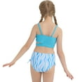 thumbnail image 5 of Ardorlove Girls Swimsuit Bathing Suits Criss Cross Bikini Set Two Piece Kids Teen Girls' Swimwear Bathing Suit 7-16T, 5 of 7