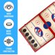 thumbnail image 1 of Regal Games - 5 hoyos - Juego de disco de hockey para dedos de Fun Family y Fun Family - incluye 1 tablero de juegos, 5 discos rojos, 5 discos negros - ideal para 2 jugadores de 6 años+, 1 of 2