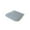 【With Fixing Rope】Gray, variant on 16.54*17.72 Inch Pure Chair Cushion,D-Shape Comfortable Dining Chair Pad,Slip Resistant Kitchen Chair Seat Cushion