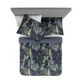 Mainstays Reversible Tropical 7 Piece Bed in a Bag Bedding Set