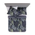 Mainstays Reversible Tropical 7 Piece Bed in a Bag Bedding Set